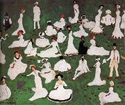 Kasimir Malevich Society-s lie fallow china oil painting artist